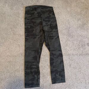 Lululemon align cropped leggings size 4